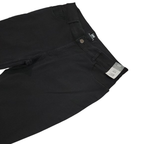 Rider By Lee Indigo Woman Plus Size Black Pant (Sz 20W M) - Picture 3 of 8